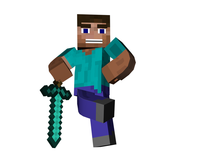 minecraft steve